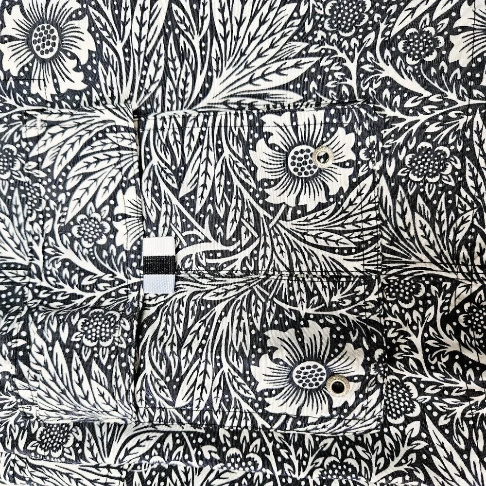 Cremieux Men's Cargo Style Floral Print Beachwear Swim Trunks Size M/M